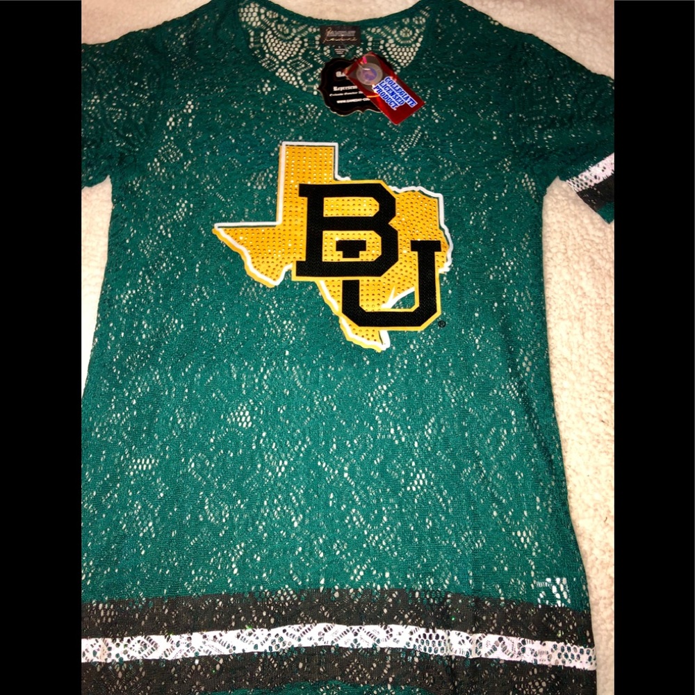 Baylor game day shirt